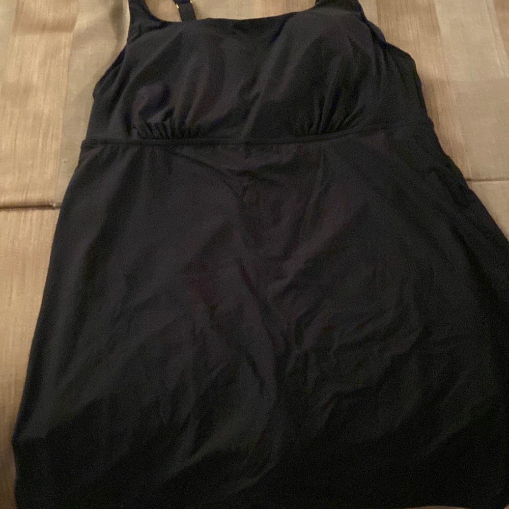 Lands End One Piece Swimsuit